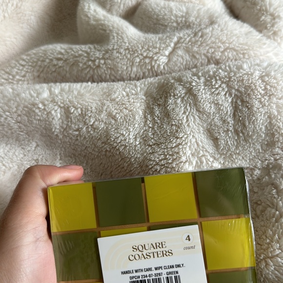 Square coasters set of 4 - Picture 6 of 6